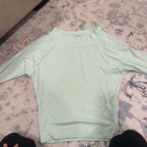 Mint Green Sweater
